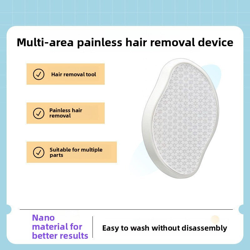 Nano Glass Hair Removal Exfoliating Tool