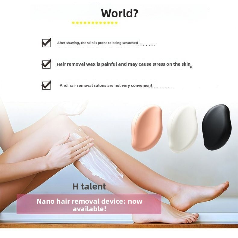 Nano Glass Hair Removal Exfoliating Tool