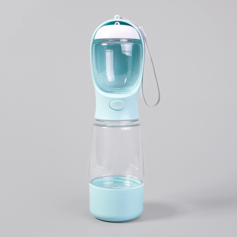 Portable Multifunctional Pet Water Cup with Storage