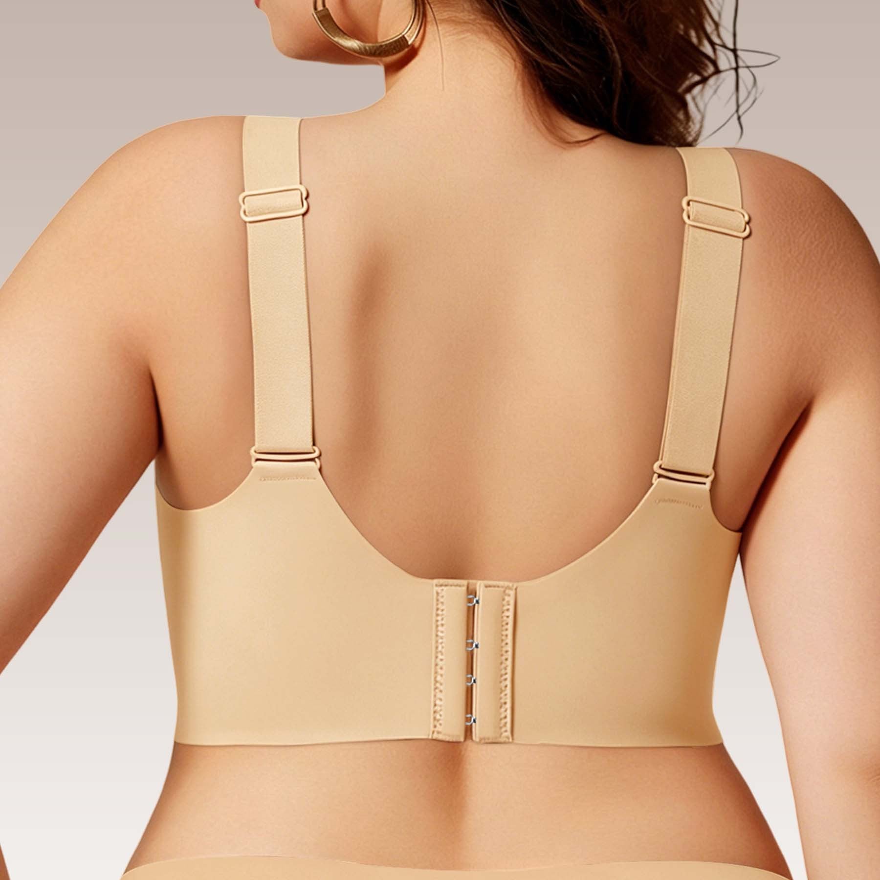 No Underwire Comfort Bra Leopard Print
