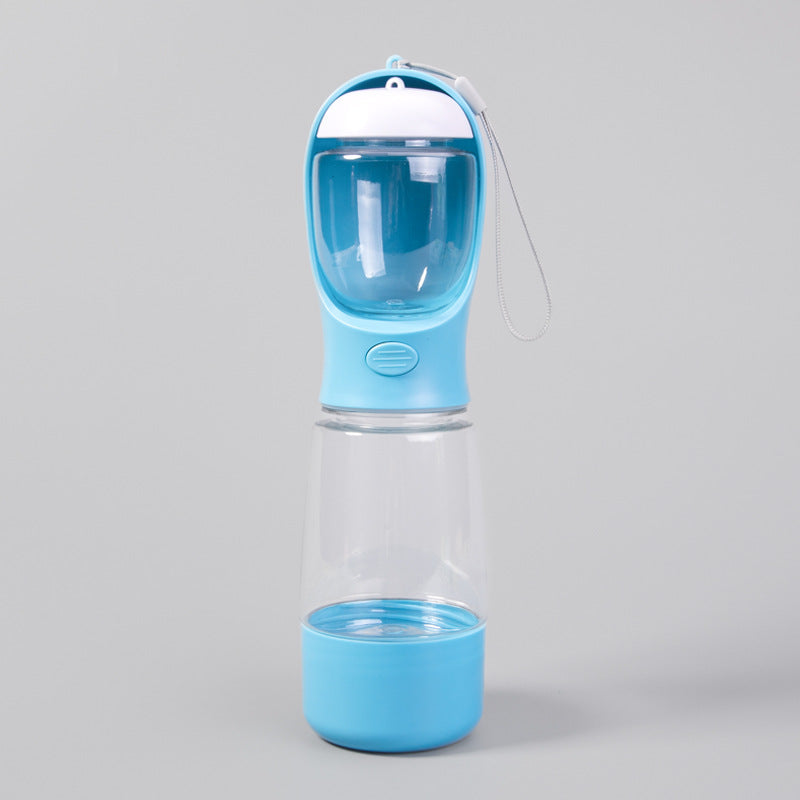 Portable Multifunctional Pet Water Cup with Storage