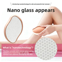 Nano Glass Hair Removal Exfoliating Tool
