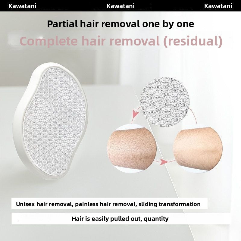 Nano Glass Hair Removal Exfoliating Tool