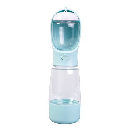 Portable Multifunctional Pet Water Cup with Storage